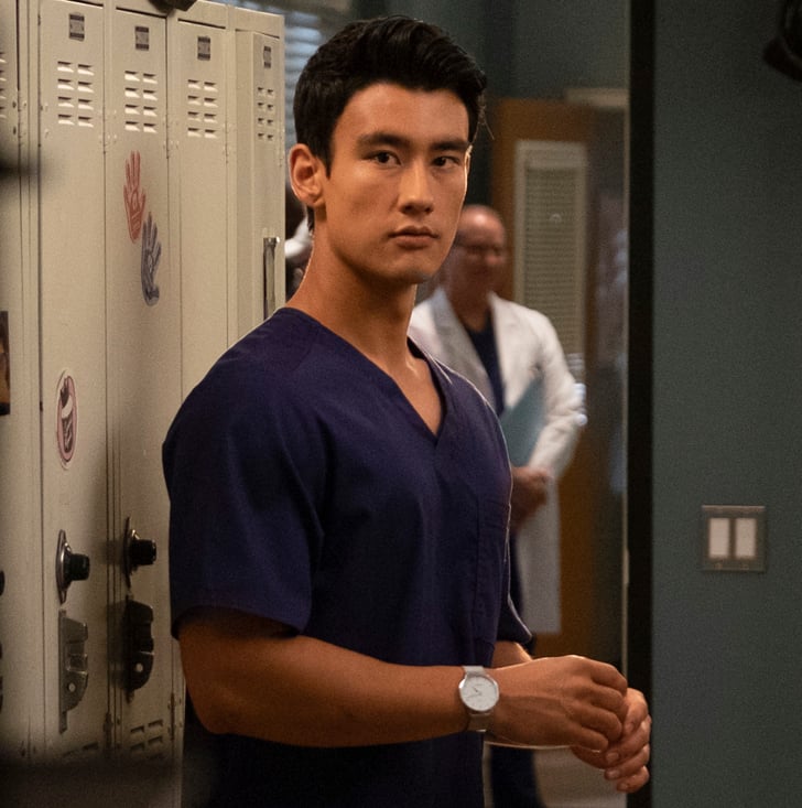 Will Glasses and Dr. Nico Kim Hook Up on Grey's Anatomy? | POPSUGAR  Entertainment