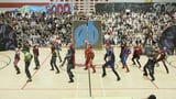 High School Dance Team's Marvel Homecoming Routine