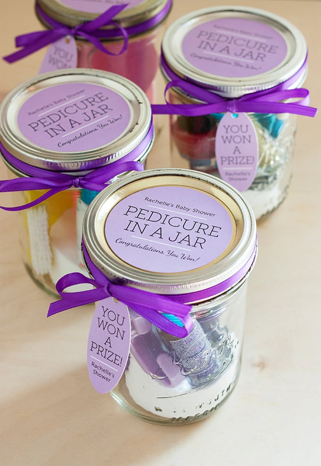 Pedicure in a Jar DIY Bridesmaid Gifts POPSUGAR Smart Living Photo 25