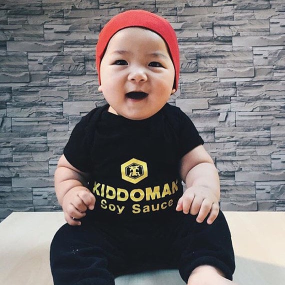 baby soy sauce costume