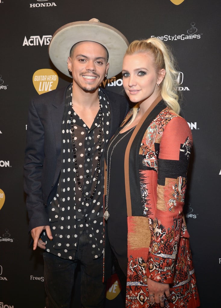 Ashlee Simpson's First Red Carpet After Giving Birth