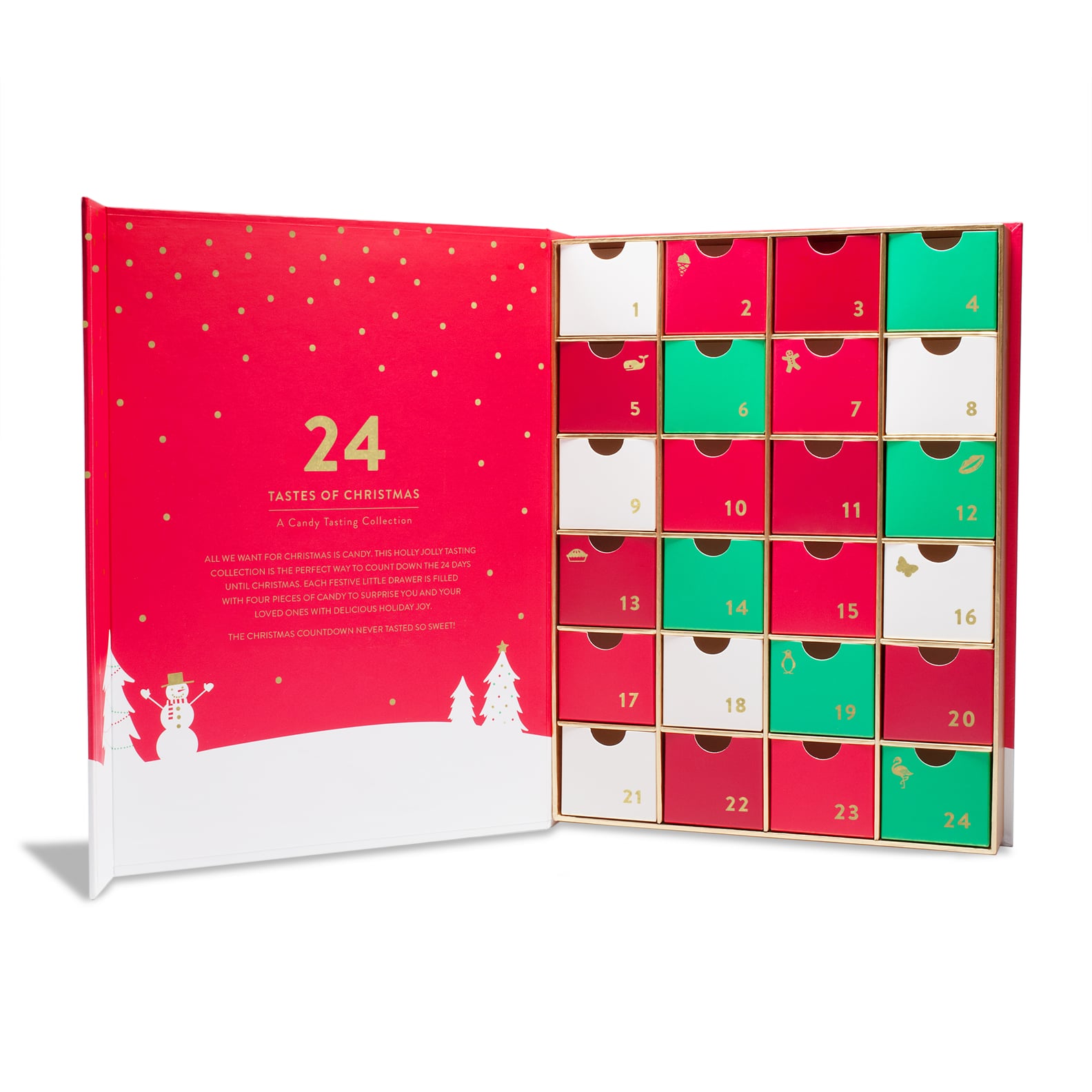 Sugarfina Advent Calendar 2018 PS Food