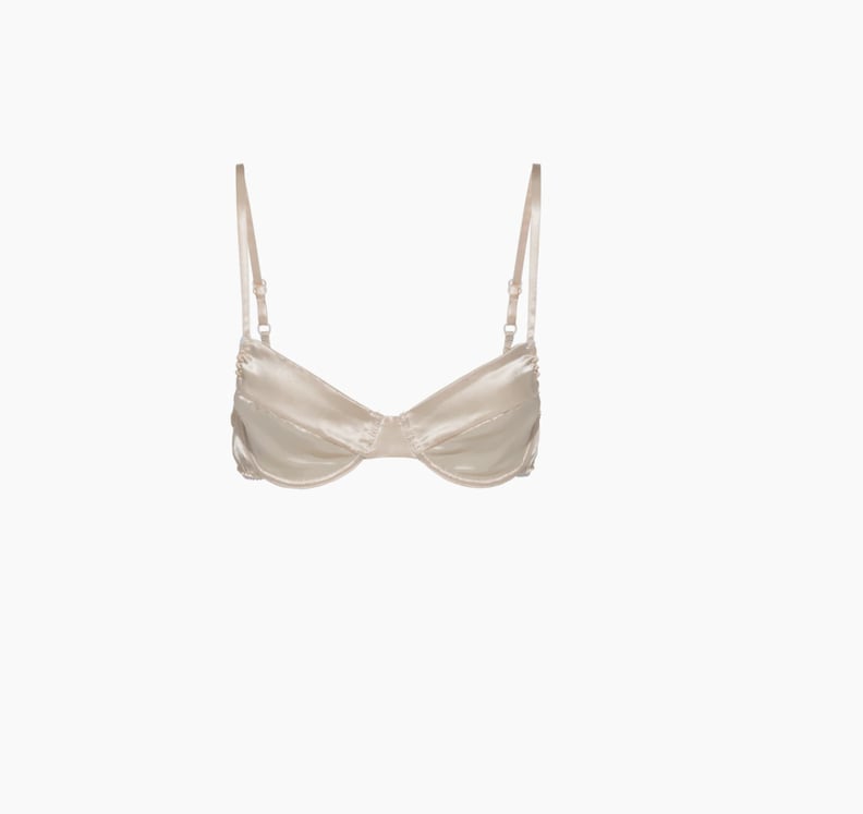 miu miu Satin panty Cloudy gray, Miu Miu