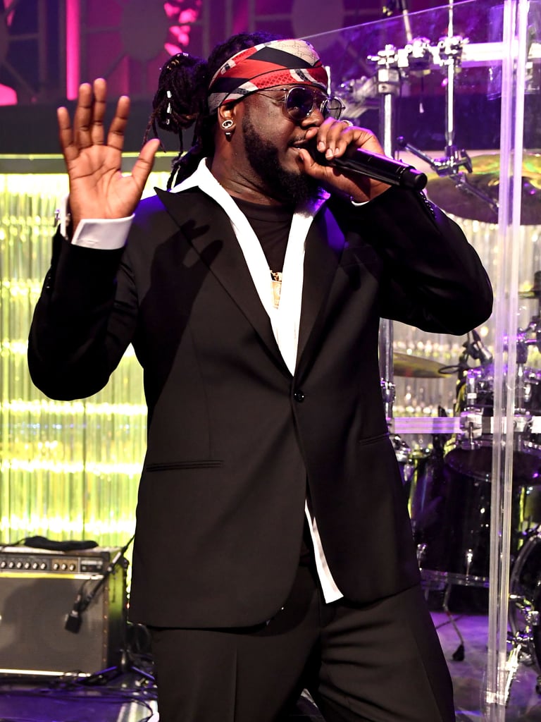Videos of T-Pain Singing Without Autotune