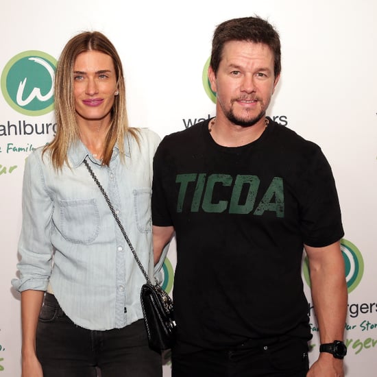 Mark Wahlberg and Wife Rhea Durham in Coney Island
