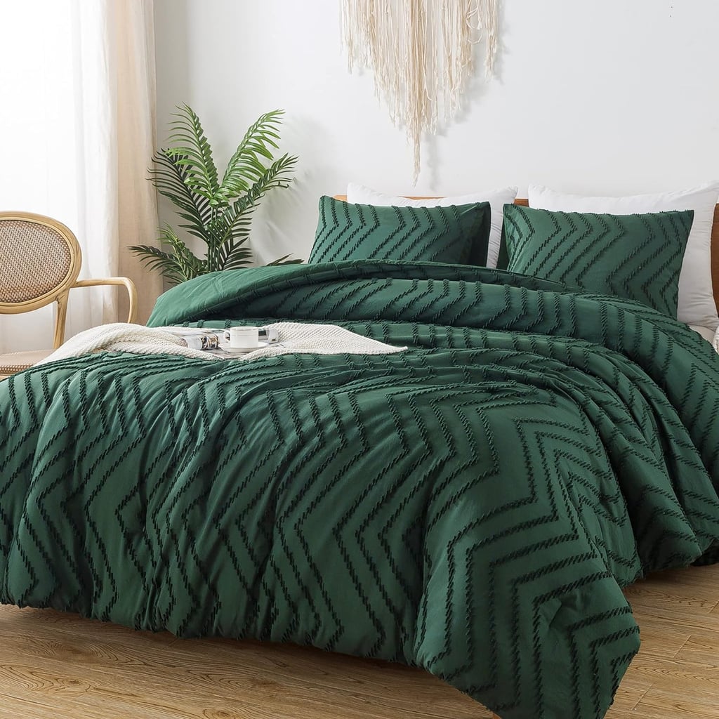 Best Chevron-Tufted Comforter