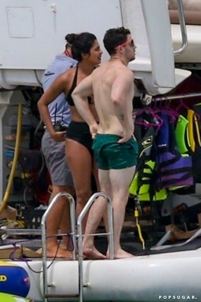 Jonas Brothers, Sophie Turner, Priyanka Chopra Miami Photos