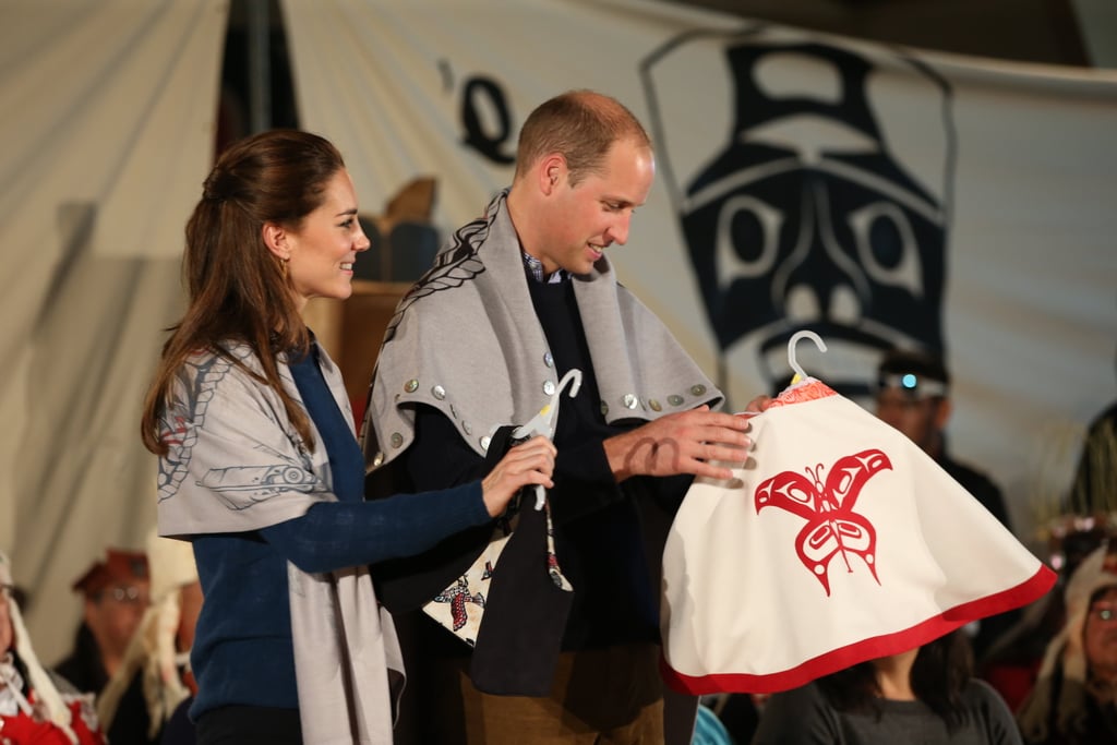 Kate Middleton and Prince William in Canada Pictures 2016