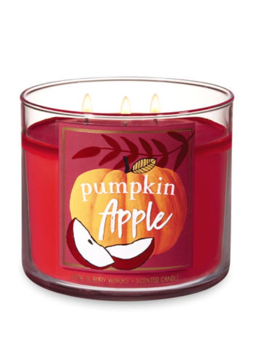 Pumpkin Apple Three-Wick Candle