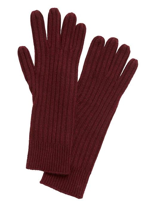 Cashmere Long Gloves