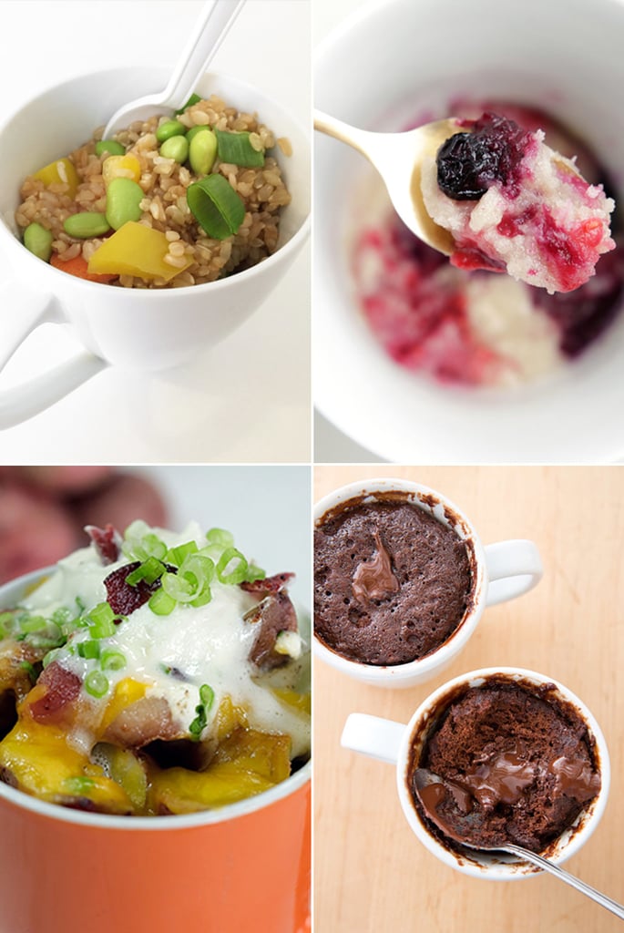 Microwaveable Mug Recipes POPSUGAR Food