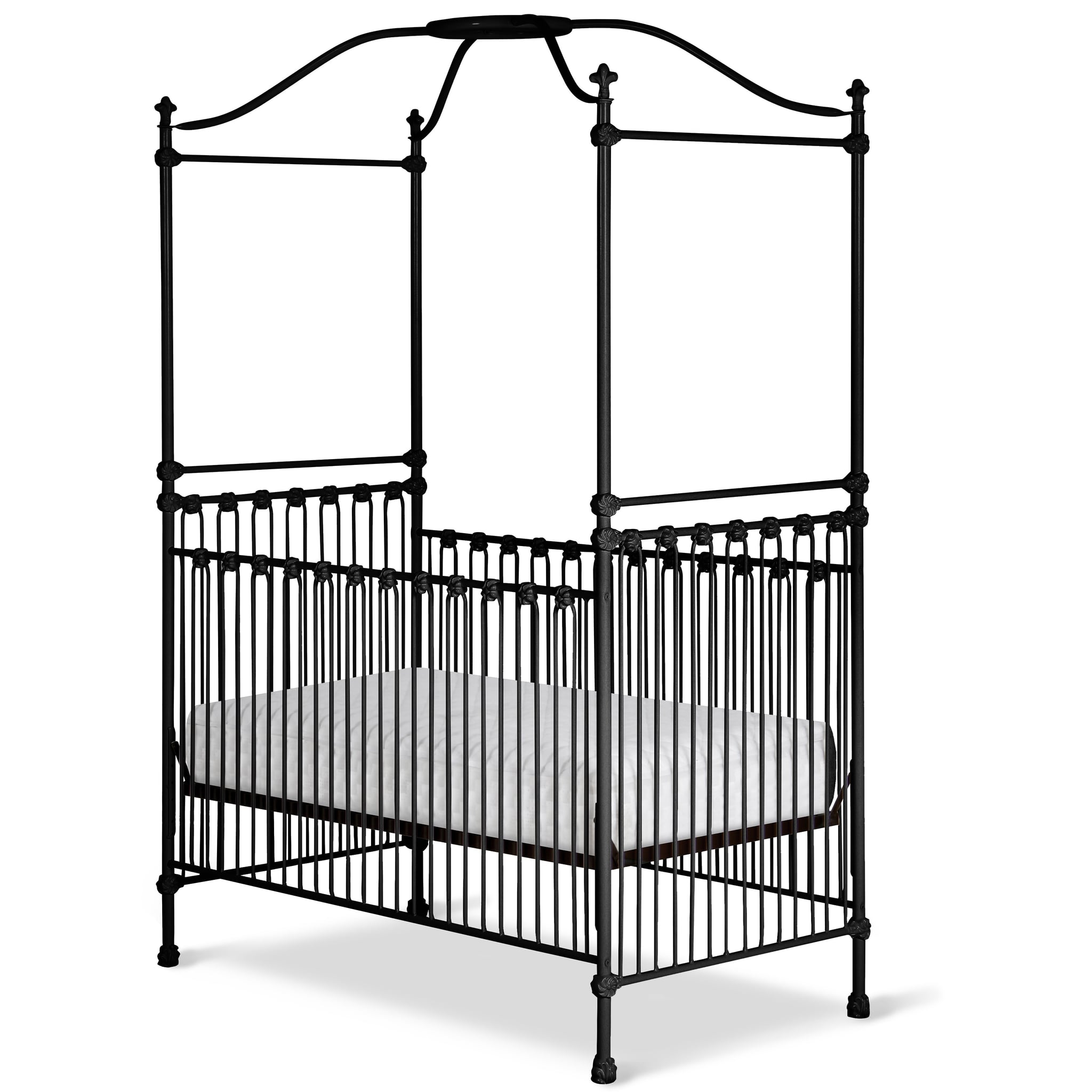 Corsican Stationary Canopy Crib Everything You Need For An Incredibly Chic Black And White Nursery Popsugar Family Photo 66
