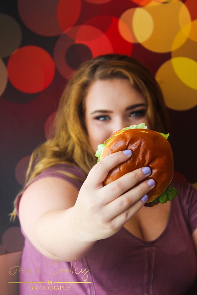 High School Senior Photos at McDonald's
