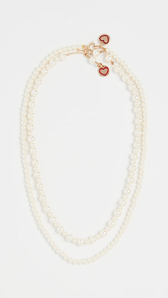 Roxanne Assoulin Imitation Pearl Necklace