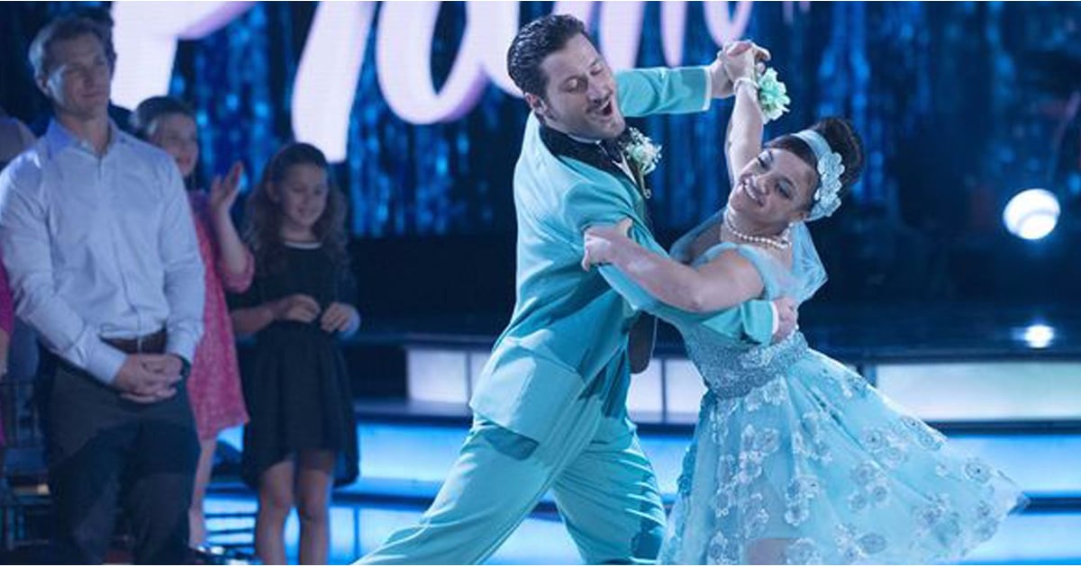 Laurie Hernandez's Quickstep on Dancing With the Stars | POPSUGAR Latina