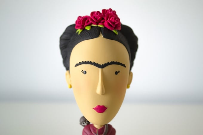Frida Kahlo Action Figure Kickstarter
