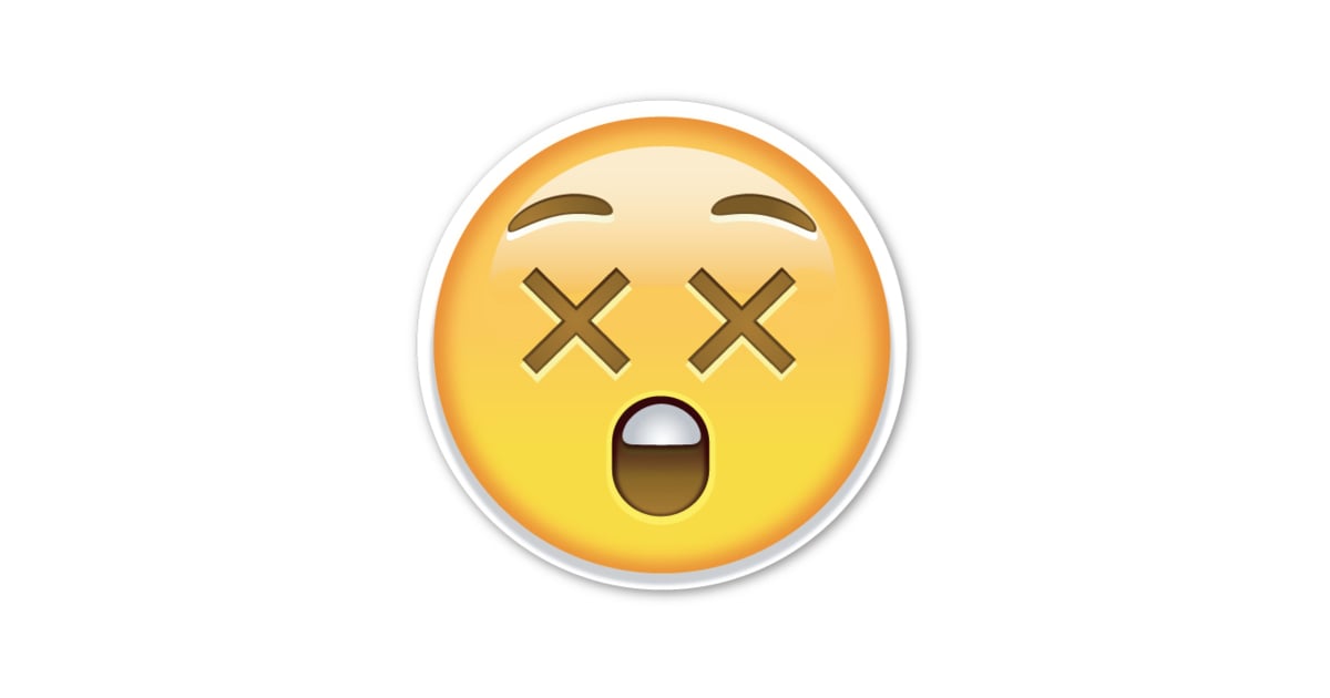 Interpretation "Eek, I just saw something Xrated." Emoji Meaning