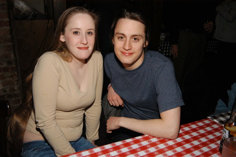 NEW YORK CITY, NY - JANUARY 11: Quinn Culkin and Kieran Culkin attend OPENING NIGHT PARTY FOR Second Stage Theatre's production of Theresa Rebeck's THE SCENE at Spanky's BBQ 43rd on January 11, 2007 in New York City. (Photo by  Christopher Porzio/Patrick 