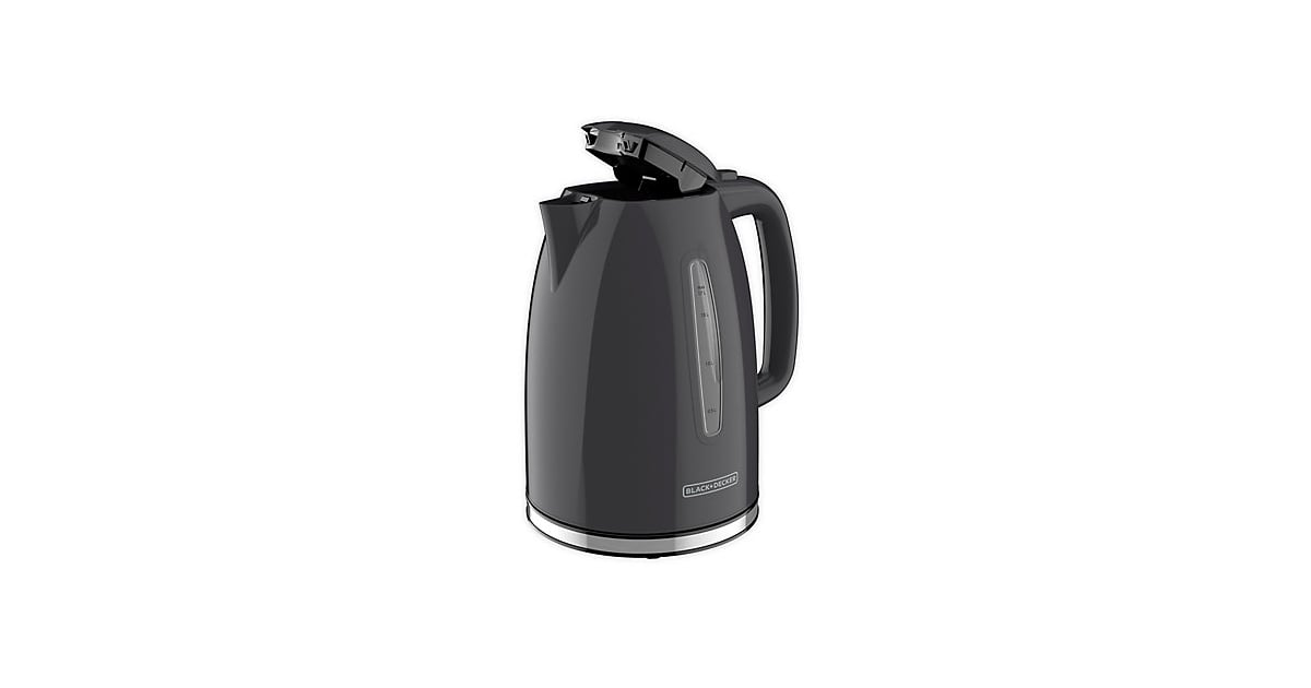 Black And Decker Rapid Boil Electric Kettle atelieryuwa.ciao.jp