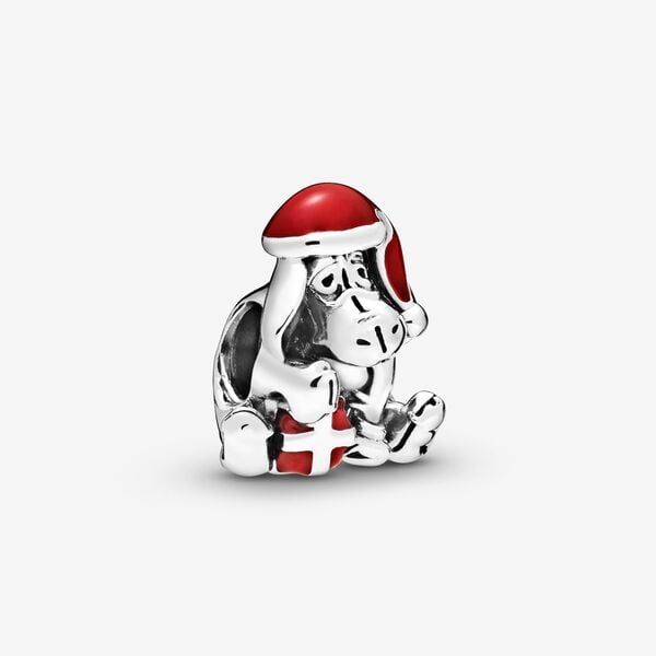 Disney Eeyore Christmas Charm