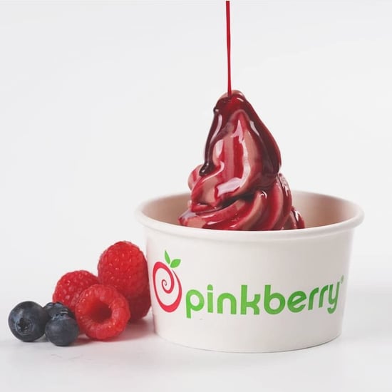 Pinkberry Vimto Flavor
