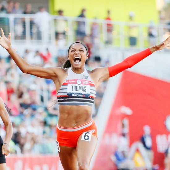 Gabby Thomas Qualifies For 2021 Olympics in 200-Meter Sprint