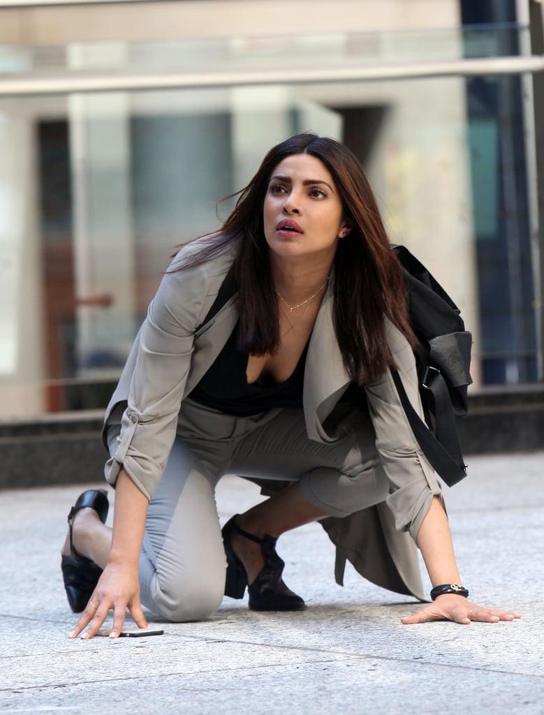 Quantico Season 2 Set Pictures Popsugar Entertainment