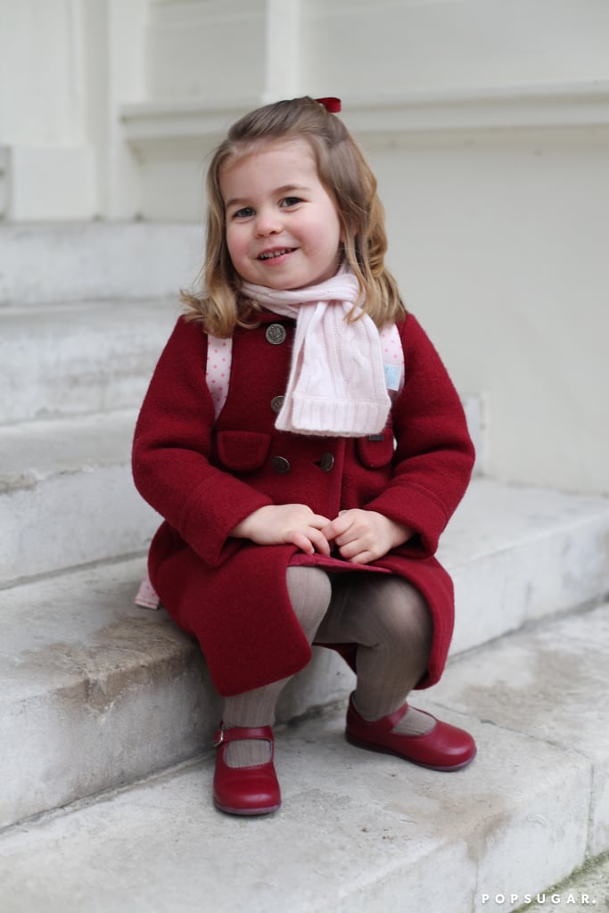 Princess Charlotte's First Day of Nursery School Pictures