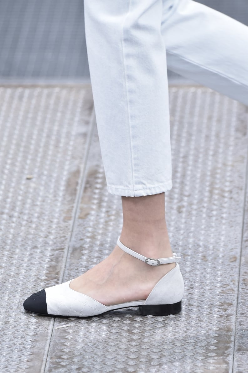 Chanel Shoes on the Runway During Paris Fashion Week