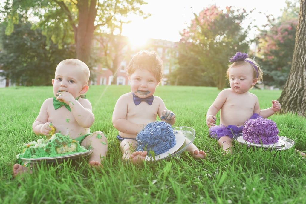 Rainbow Baby Photo Shoot
