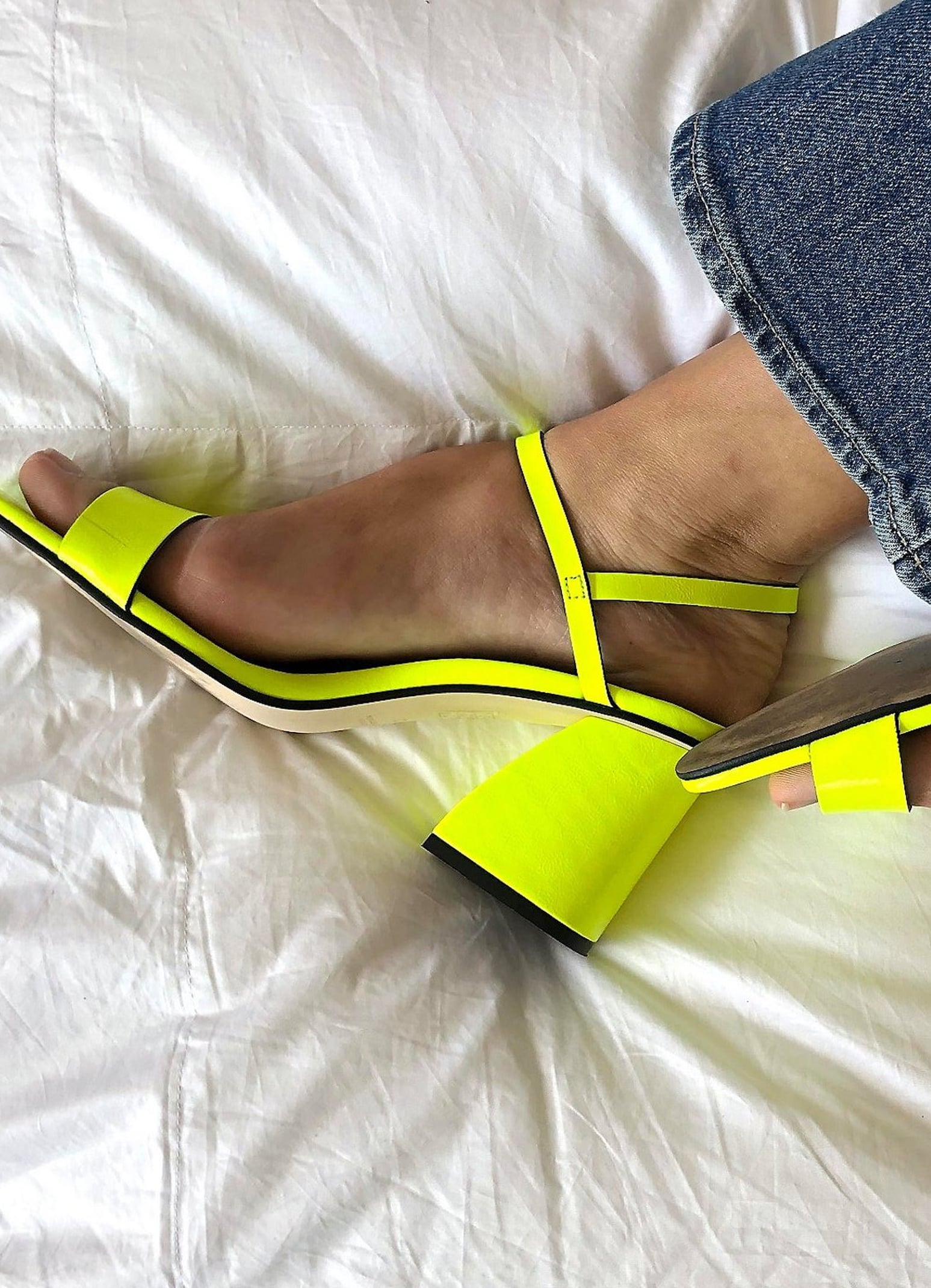 Best Comfortable Heeled Sandals POPSUGAR Fashion