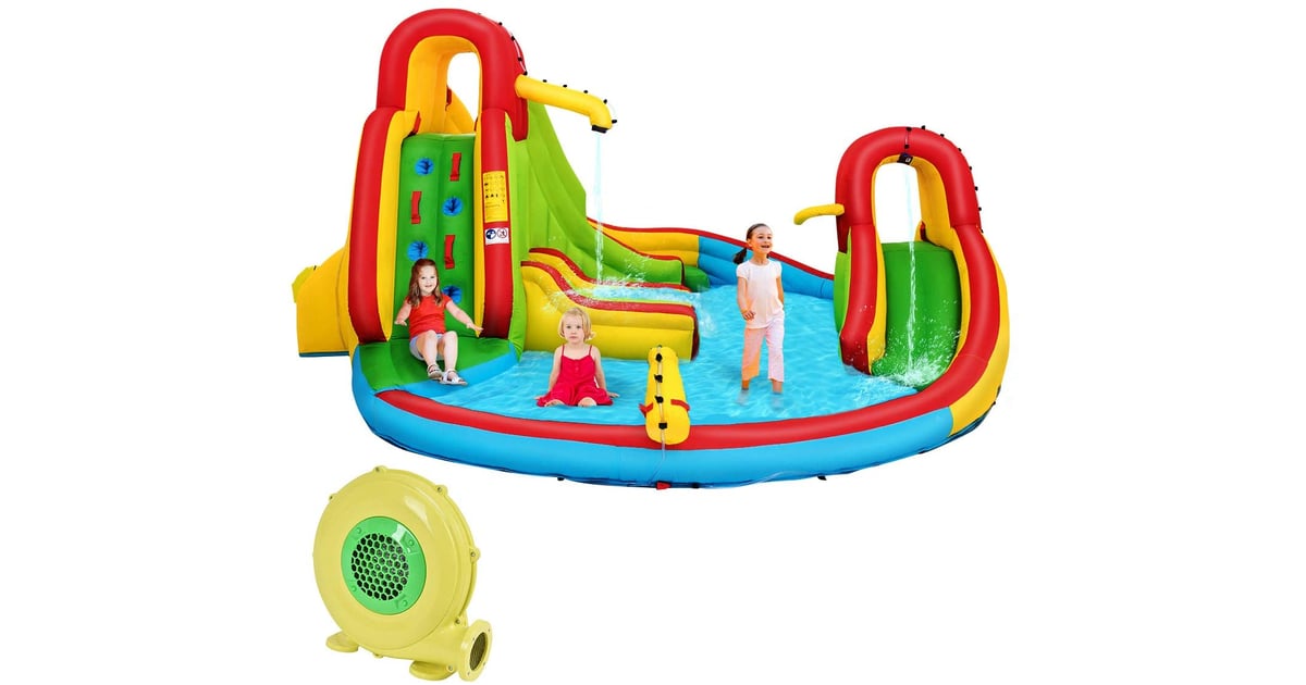 Costzon inflatable deals water slide