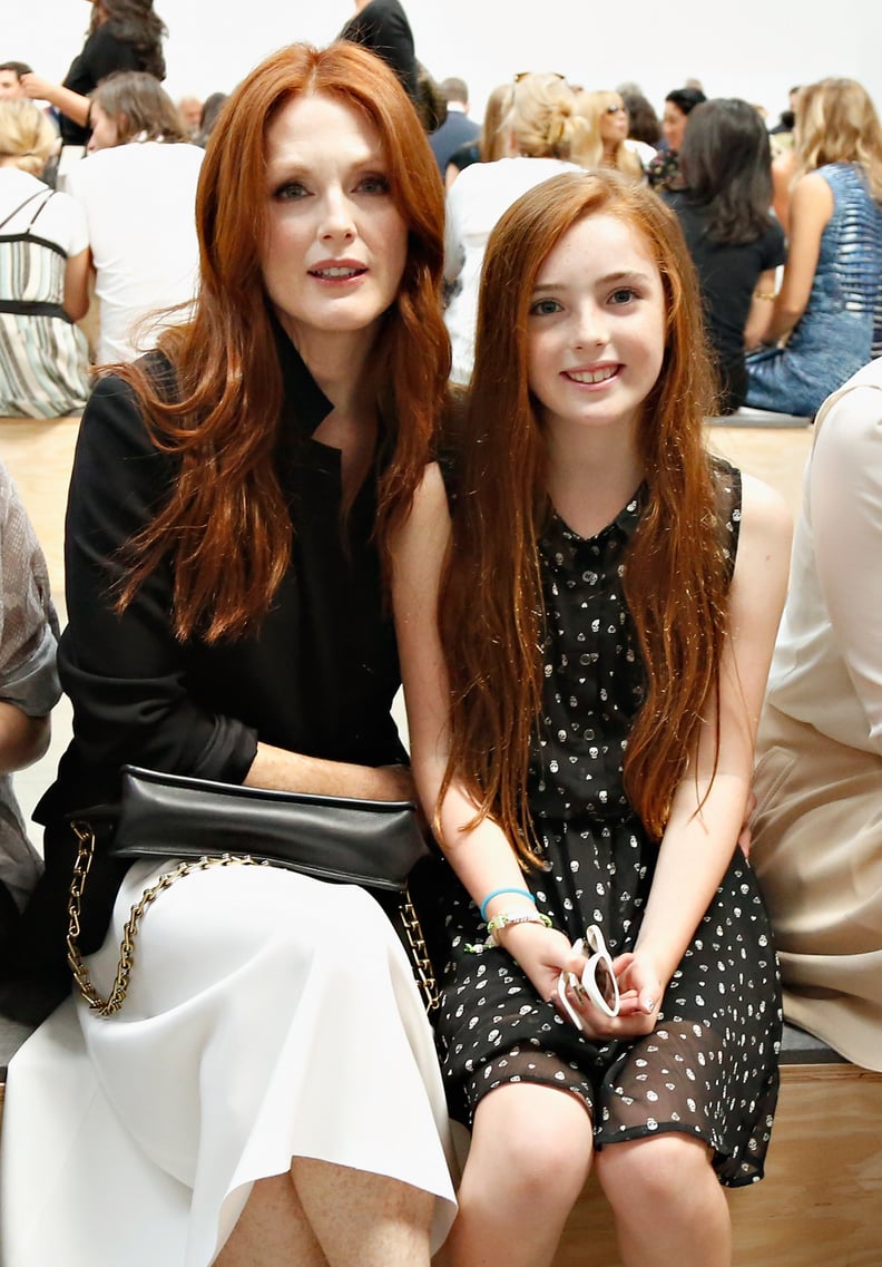 Julianne Moore and Liv Freundlich