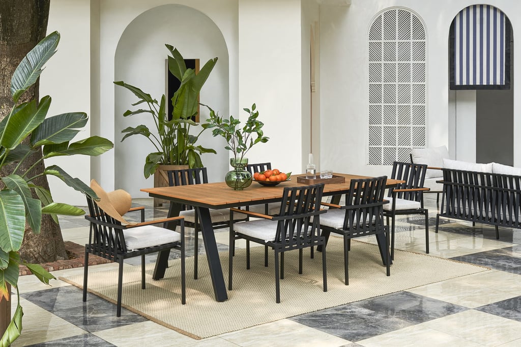 Castlery Sorrento Outdoor Dining Table and Chairs