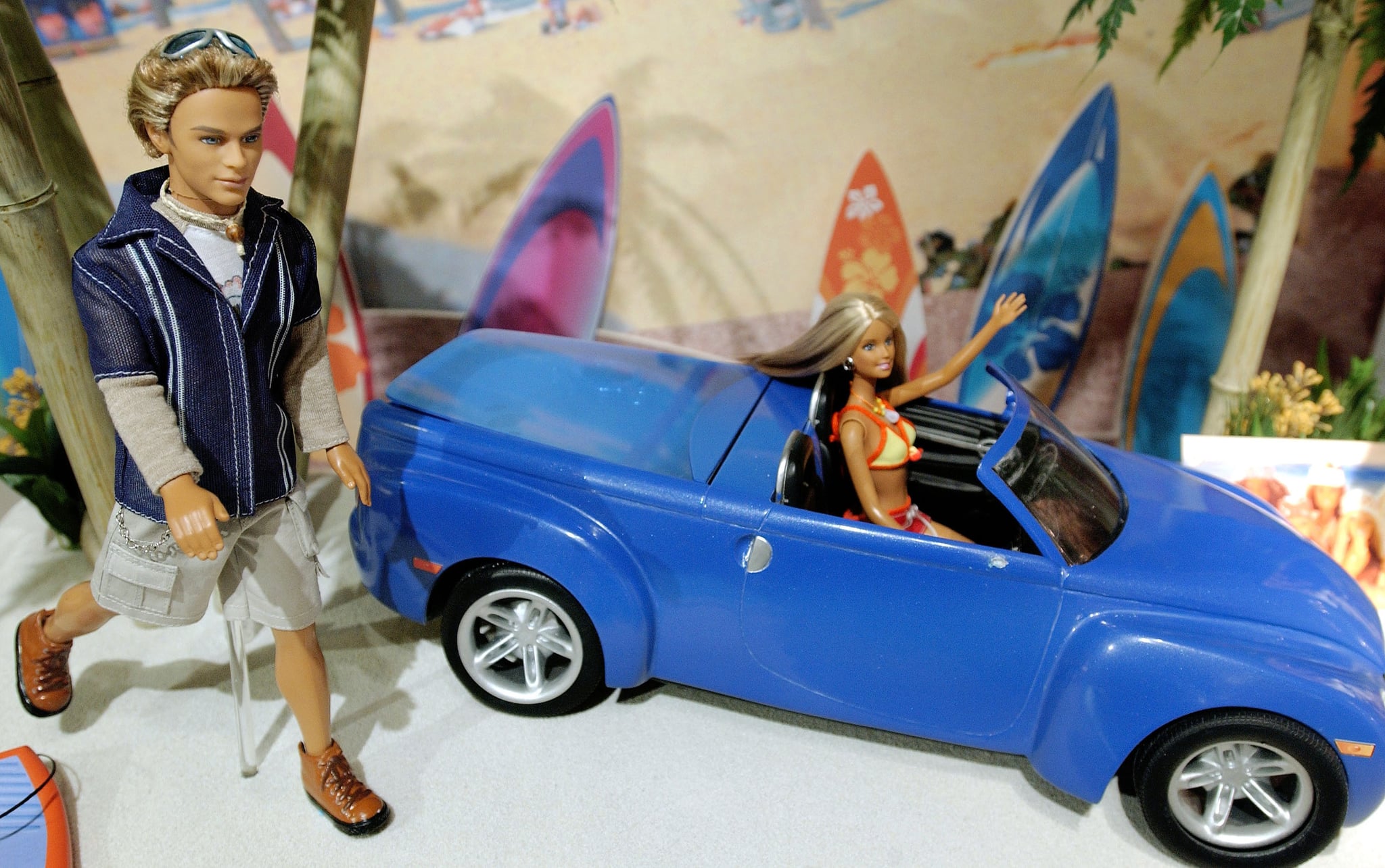 Barbie store with boyfriend