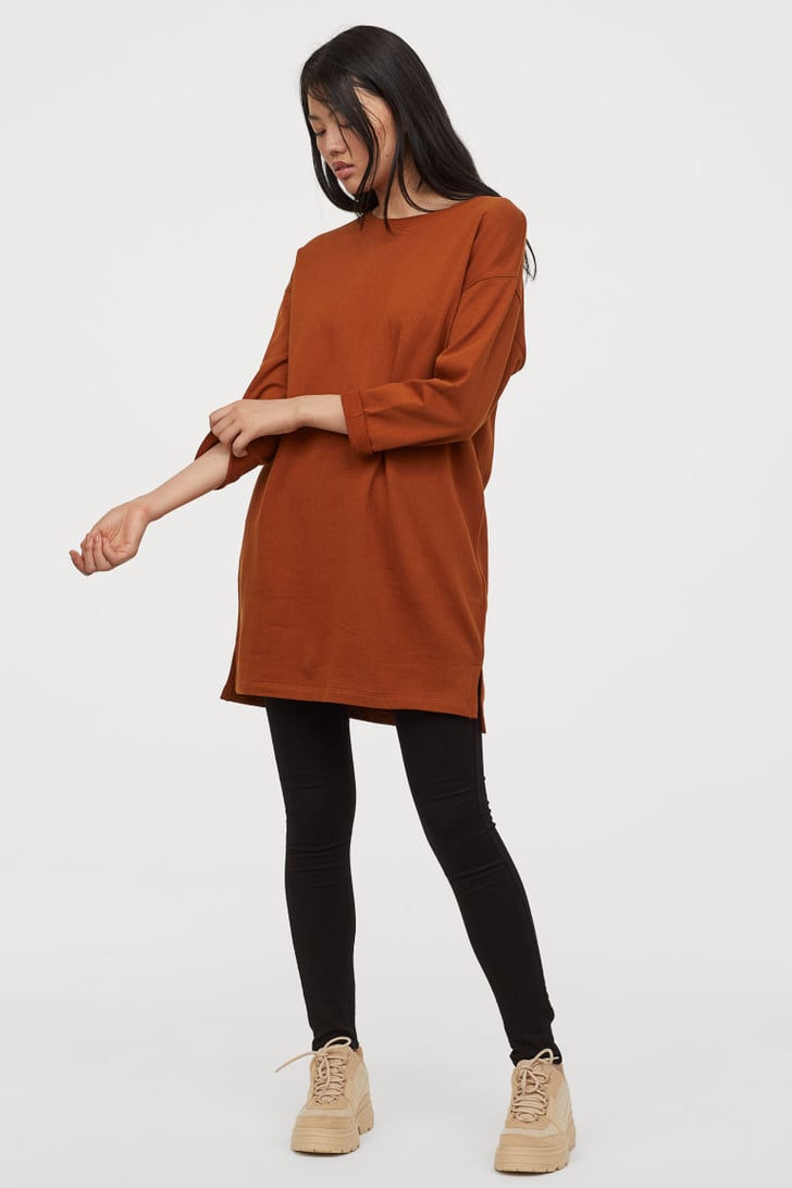 H&M Sweatshirt Dress Best Fall Dresses 2019 POPSUGAR Fashion UK