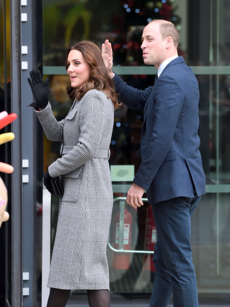 Kate Middleton and Prince William Visiting Manchester 2017