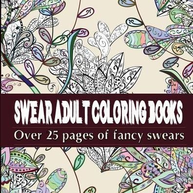 Curse-Word Coloring Books | POPSUGAR Smart Living