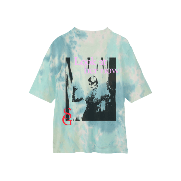 Look at Her Now Tie-Dye T-Shirt