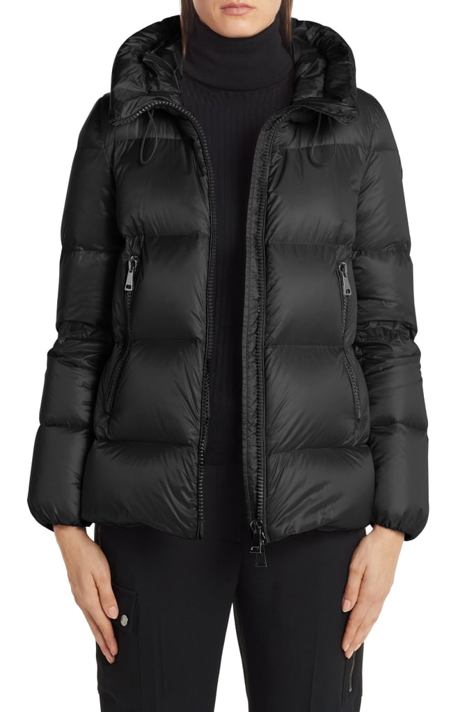 Moncler Serite Hooded Quilted Down Puffer Jacket