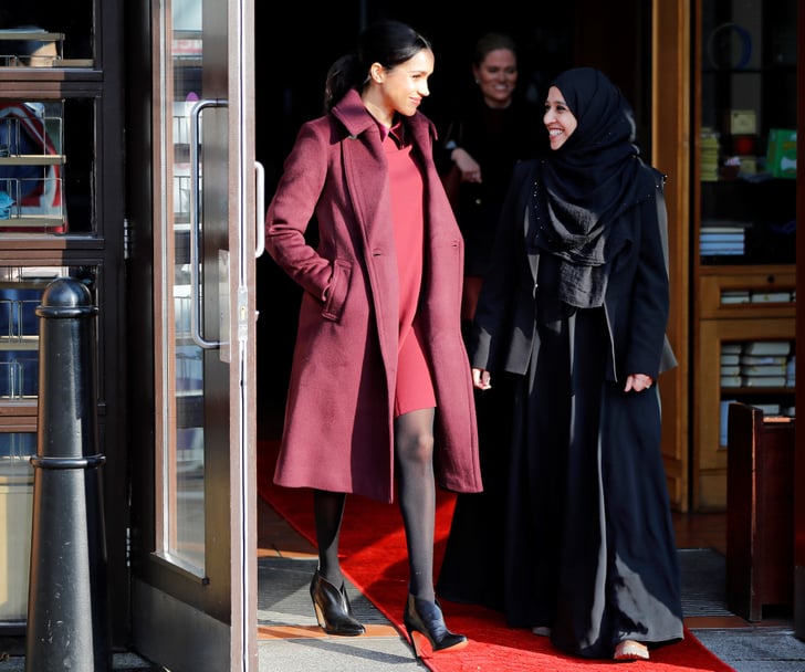 Meghan Markle Black Givenchy Ankle Boots