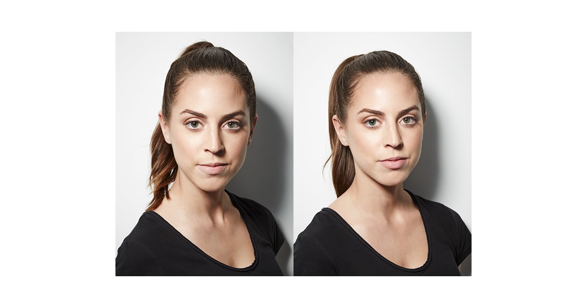 Glamglow Plumprageous Matte Lip Treatment Lip Plumping Makeup Before