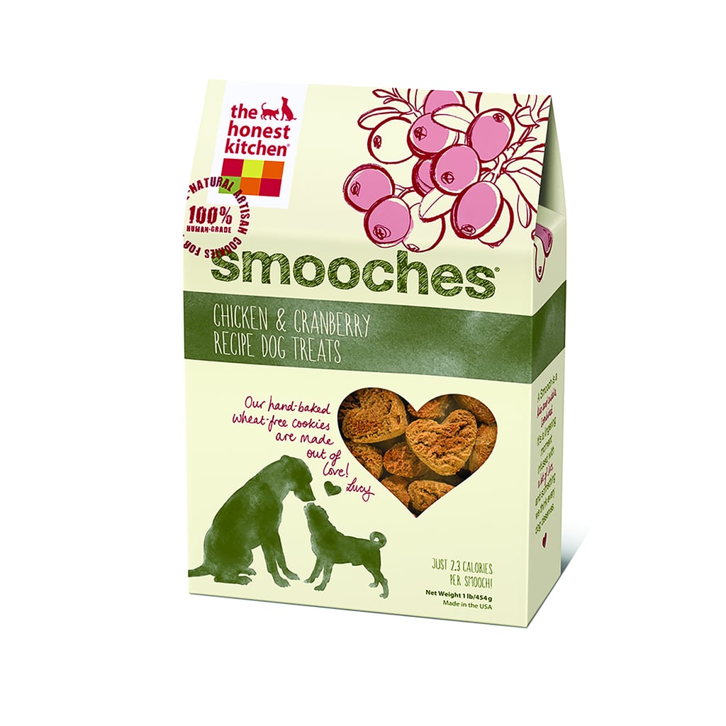 The Honest Kitchen Smooches Chicken and Cranberry Cookies ($9)