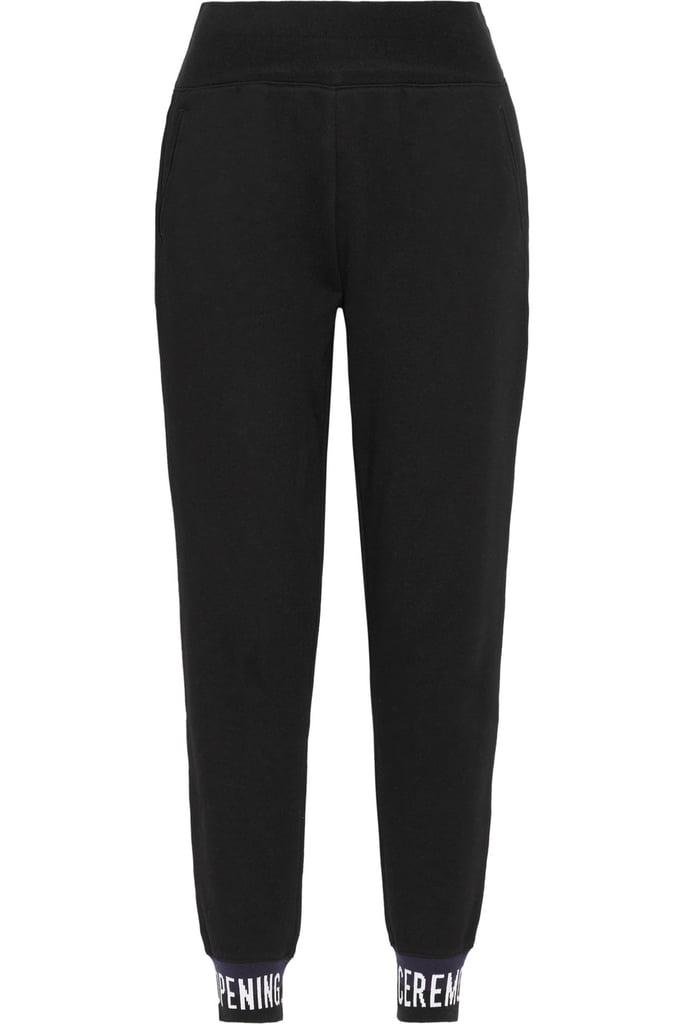 Opening Ceremony Cotton-Jersey Track Pants ($104)