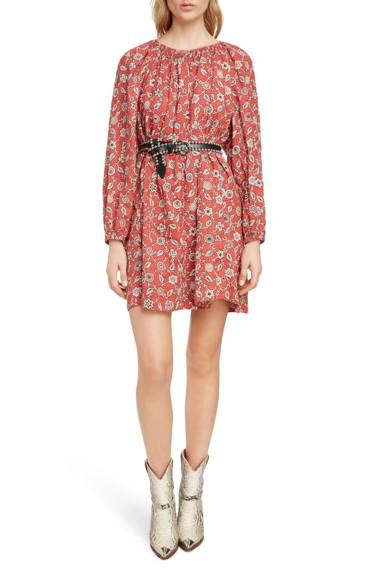 Isabel marant top etoile linen dress
