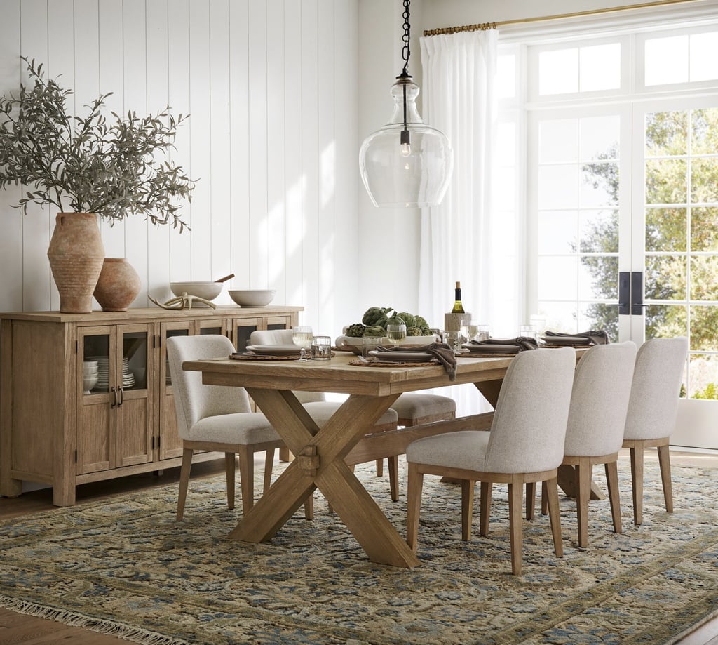 A Wood Dining Table