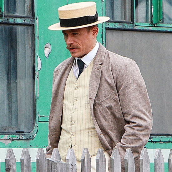 Charlie Hunnam and Robert Pattinson on Lost City of Z Set