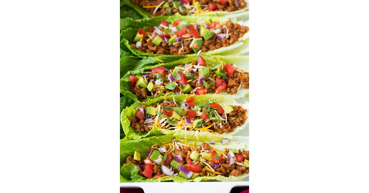 Turkey Taco Lettuce Wraps Tacos With Ground Beef Alternatives For