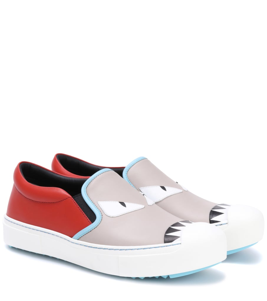 Fendi Leather Sneakers