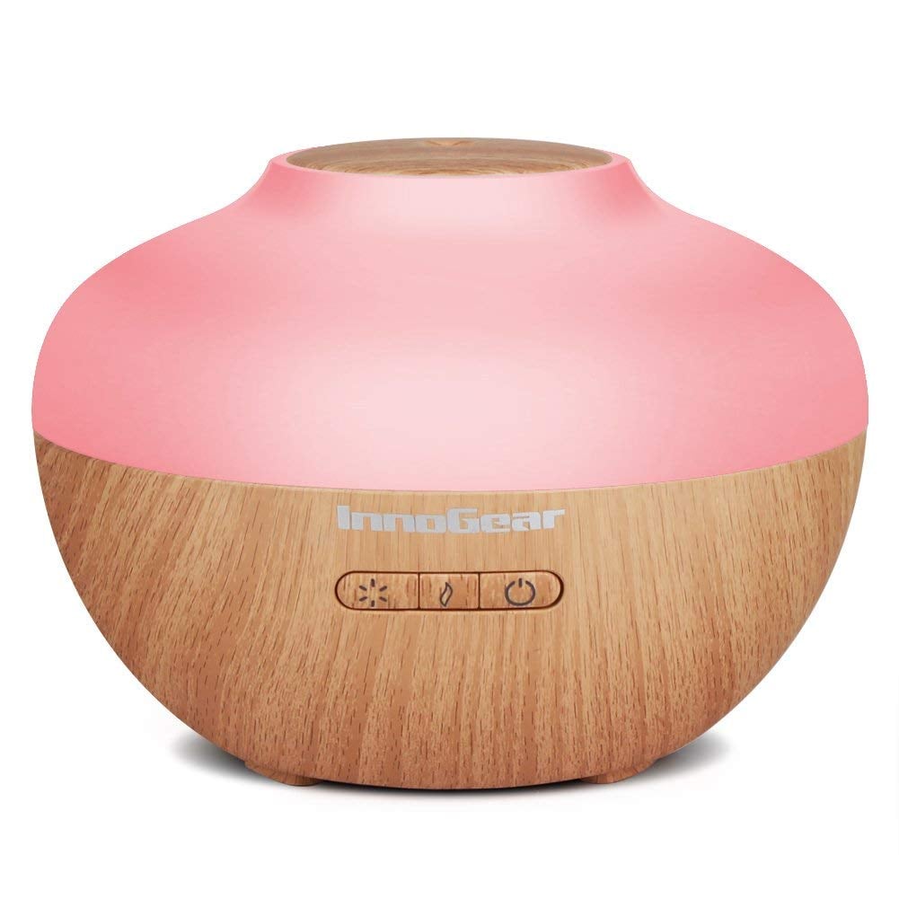 InnoGear 2018 Premium 300ml Aromatherapy Essential Oil Diffuser Cheap